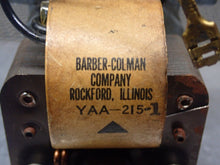 Load image into Gallery viewer, Barber Colman YAA-215-1 Gear Head Motor 220VAC 300RPM Used With Warranty
