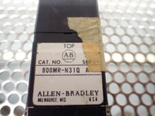Load image into Gallery viewer, Allen Bradley 800MR-N31Q Ser A Keyed Selector Switch W/ 800M-XA Ser B Contact
