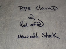 Load image into Gallery viewer, 2-1/4&quot; Pipe Clamps New Old Stock (Lot of 17) See All Pictures
