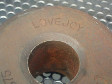 Load image into Gallery viewer, Lovejoy L-110 1.1875 Jaw Coupling Hub New Old Stock See All Pictures
