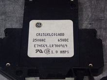 Load image into Gallery viewer, General Electric CR151KLC01ADD Circuit Breakers 1.0A 250VAC 65VDC New (Lot of 4)
