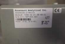 Load image into Gallery viewer, ROSEMOUNT 1056-02-21-3S-AN-UL Model 1056 Liquid Analyzer 24VDC 15W New Old Stock
