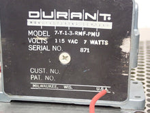 Load image into Gallery viewer, Durant 7-Y-1-3-RMF-PMU 7 Digit Counter 115V Used With Warranty See All Pictures
