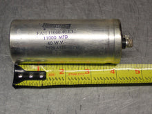 Load image into Gallery viewer, COMPUTAMITE FAH 11000-04-E3 Capacitors 11000MFD 40WV Used (Lot of 2)
