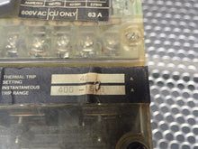 Load image into Gallery viewer, Klockner NZMH6-63 Circuit Breaker 63A 600VAC ZM6a-40-NA No Handle Used Warranty

