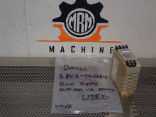 Load image into Gallery viewer, Omron S8VS-06024 Power Supply AC100-240V 1.7A 50/60Hz Used With Warranty
