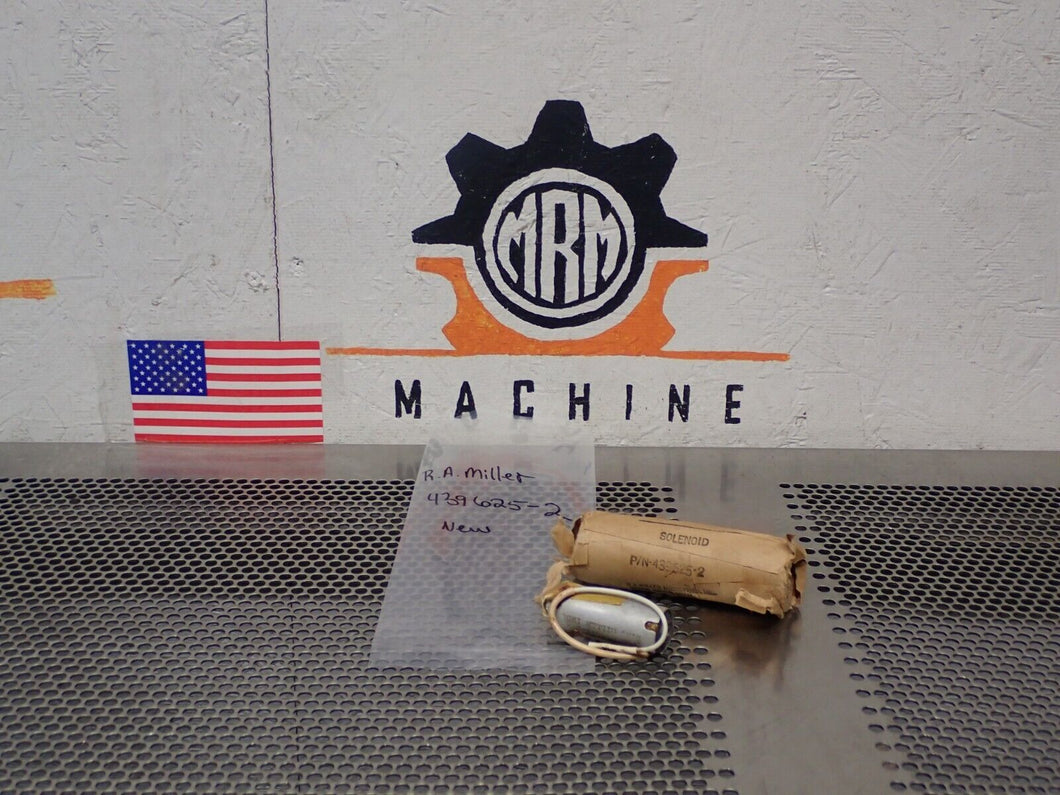 R.A. Miller 439625-2 Solenoid New Old Stock