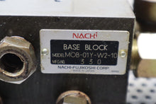 Load image into Gallery viewer, NACHI MOB-01Y-W2-10 Base Block Used With Warranty See All Pictures
