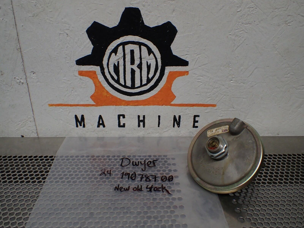 Dwyer 24 190787 00 Pressure Switch New No Box See All Pictures