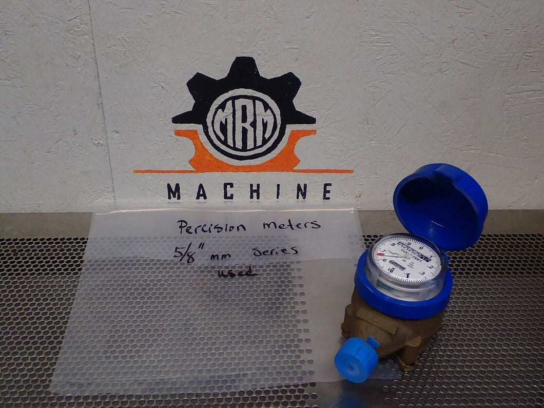 Precision Meters 5/8