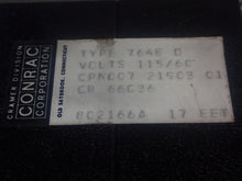 Load image into Gallery viewer, CONRAC 764ED CPN007-2193-01 6-Digit Counters 115V 60 Used W/ Warranty (Lot of 2)
