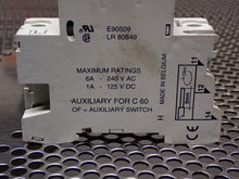 Load image into Gallery viewer, Merlin Gerin 24111 C60N 2A Type B Circuit Breaker W/ 26925 Auxiliary (Lot of 3)
