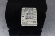 Load image into Gallery viewer, Siemens 3TB41 17-0A Contactor 24V 50/60Hz Coil Used W/ Warranty See All Pictures
