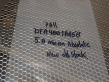 Load image into Gallery viewer, PALL DFA4001H050 Disposable Filter Assembly HDC 5.0 Micron Absolute New No Box
