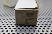 Load image into Gallery viewer, Bryant 7465N 15A 125V 2-Pole 2 Wire Black Midget Locking Plugs New (Lot of 16)

