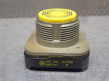 Load image into Gallery viewer, Allen Bradley 800T-A9 Ser N Yellow Pushbuttons Used With Warranty (Lot of 6)
