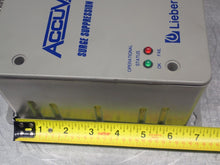 Load image into Gallery viewer, Liebert ACCUVAR Model ACVII120Y111RKE 120/208V 3Ph Surge Suppression System Used
