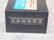 Load image into Gallery viewer, HECON A0040607 2 110VAC 6-Digit Counter New Old Stock
