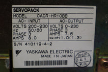 Load image into Gallery viewer, YASKAWA Electric CACR-HR10BB Servopack Drive Used With Warranty See All Pictures
