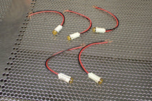 Load image into Gallery viewer, LEECRAFT L32 Yellow Indicator Light Lamp 12 VDC Lot of 5 USED

