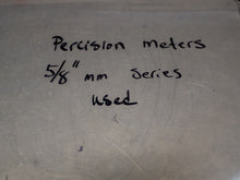 Load image into Gallery viewer, Precision Meters 5/8&quot; MM Series Meter Used With Warranty See All Pictures
