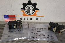 Load image into Gallery viewer, Telemecanique LC1 D0910 Contactor 25A 120V Coil &amp; LR2-D13 0.63-1.0A (Lot of 2)
