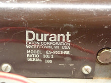 Load image into Gallery viewer, Durant ES-9513-RS Ratio 10:1 Rotary Contactor New Old Stock
