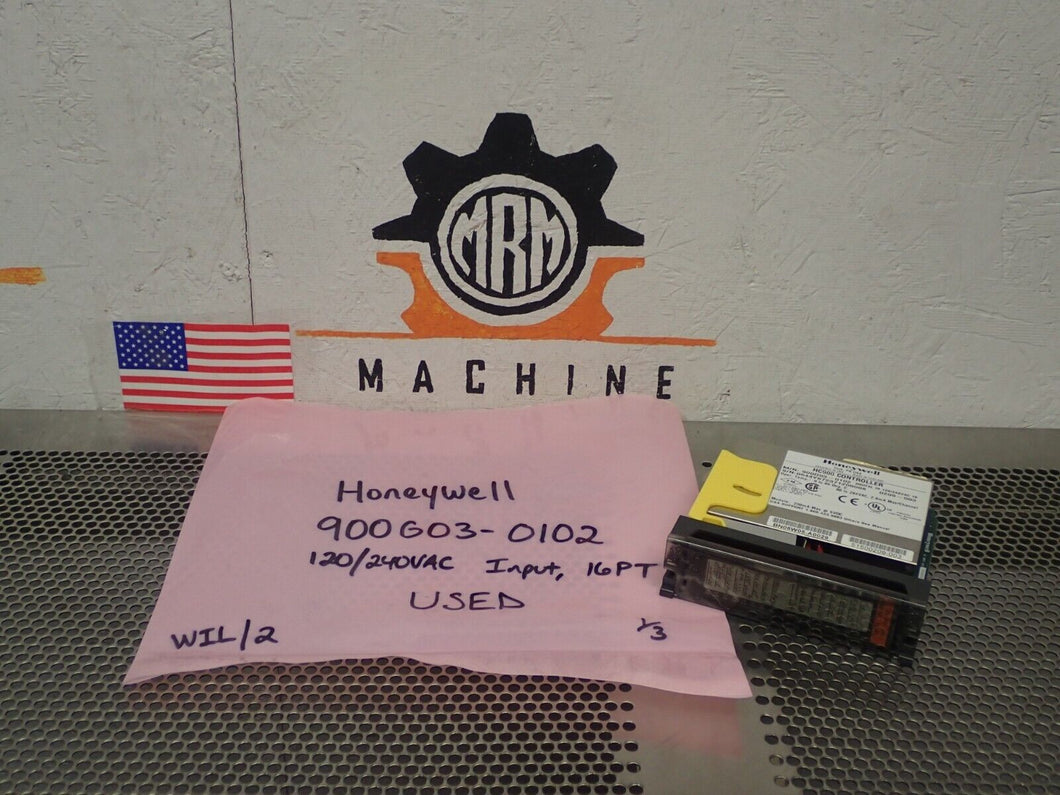 Honeywell 900G03-0102 Input Module 120/240VAC 16PT Used With Warranty