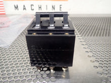 Load image into Gallery viewer, Heinemann AM333 15A 250VAC 50/60Cy Cur. 4 Circuit Breaker 3-Pole Used Warranty
