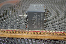 Load image into Gallery viewer, Airpax AP 112-R 020-235-0049 5A 240V Frequency 400 Circuit Breaker Used Warranty
