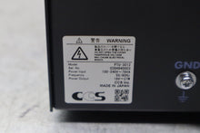 Load image into Gallery viewer, CCS Inc. PTU-3012 Power Supply 100-240V 75VA 50/60Hz 18V-27W New Old Stock
