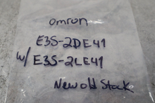 Load image into Gallery viewer, Omron E3S-2DE41 &amp; E3S-2LE41 Photoelectric Sensors New Old Stock See All Pictures
