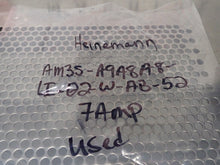 Load image into Gallery viewer, Heinemann AM3S-A9A8A8-LI-02-W-AB-52 7A 8.75A Trip Circuit Breaker 480V 50/60Hz
