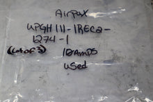 Load image into Gallery viewer, AIRPAX UPGHIII-1REC2-1274-1 10A 250V Circuit Breakers 3-Pole Used (Lot of 3)
