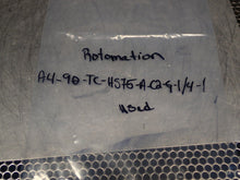 Load image into Gallery viewer, ROTOMATION A4-90-TC-HS75-A-C2-G-1/4-1 Rotary Actuator Used W/ Warranty See Pics
