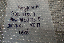 Load image into Gallery viewer, KGS 1-454-137-13 Solenoid 77F Used With Warranty See All Pictures
