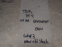 Load image into Gallery viewer, TDK PF-4 57 02 126S60501 AC115V 20W Converters New Old Stock (Lot of 3)
