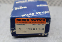 Load image into Gallery viewer, Micro Switch 1SW11-R Pushbutton Switches New Old Stock (Lot of 2)
