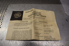 Load image into Gallery viewer, General Electric 3S7505 SS520A6 Miniature Photoelectric Sensor New Old Stock
