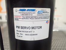 Load image into Gallery viewer, TORQUE SYSTEMS ME3528-547C 0 PM Servo Motor 1/2&quot; Shaft Genlty Used With Warranty
