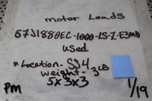 Load image into Gallery viewer, 57J1880EC-1000-LS-Z-E3MO Servo Motor Used With Warranty See All Pictures
