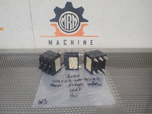 Load image into Gallery viewer, Airpax 6-600-103-A-C 10A 277V 50/60Hz Circuit Breakers New Old Stock (Lot of 7)

