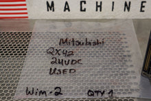 Load image into Gallery viewer, Mitsubishi MELSEC-Q QX42 24VDC Input Module Used With Warranty
