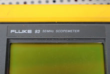 Load image into Gallery viewer, FLUKE 93 50MHz 9444 000 93923 Scopemeter Used Geat Shape See All Pictures

