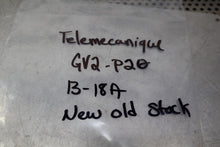 Load image into Gallery viewer, Telemecanique GV2 P20 Motor Circuit Breaker 13-18A New Old Stock
