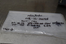 Load image into Gallery viewer, Mitsubishi MR-J3-200BN AC Servo Drive Used With Warranty See All Pictures
