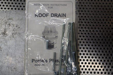 Load image into Gallery viewer, Portals Plus, Inc. 61151 PVC Drain System 4&quot; Plus Pack W/ Aluminum Dome  New
