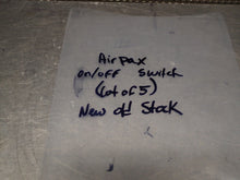Load image into Gallery viewer, Airpax On/Off Circuit Breaker Switches New Old Stock (Lot of 5) See All Pictures
