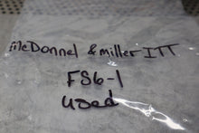Load image into Gallery viewer, Mcdonnell &amp; Miller ITT FS6-1 Flow Switch Used With Warranty See All Pictures
