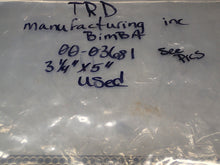 Load image into Gallery viewer, TRD Manufacturing 00-03681 (L1) Cylinder 3-1/4&quot; Bore X 5&quot; Stroke W/ BDC-07 Used
